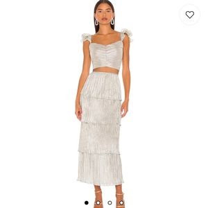 Saylor Gianna Set in Platinum